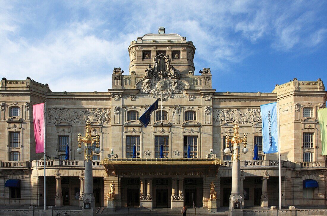 Sweden, Stockholm, Royal Drama Theatre
