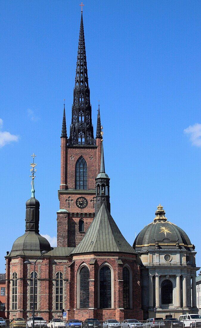 Sweden, Stockholm, Riddarholms Church