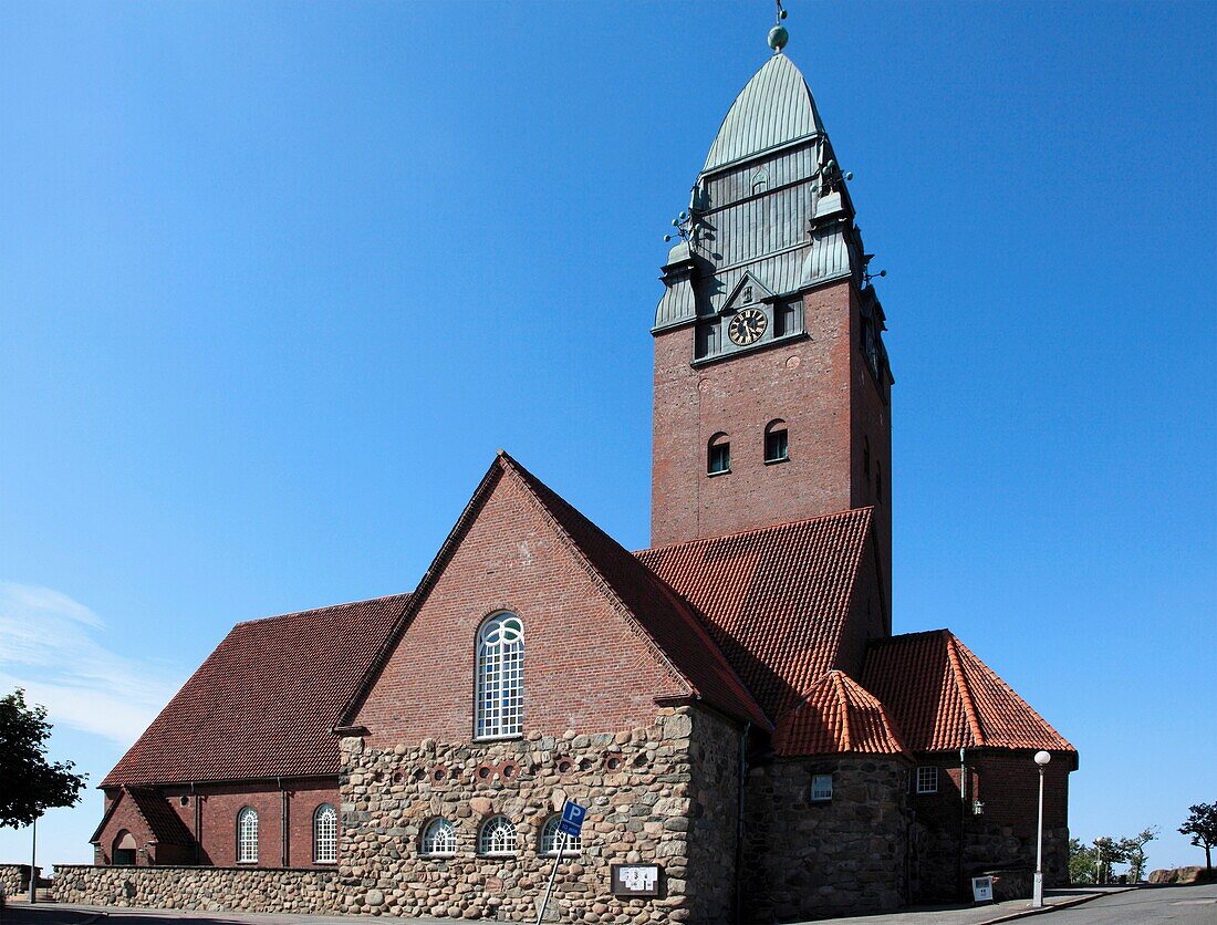 Sweden, Göteborg, Gothenburg, Masthuggs Church