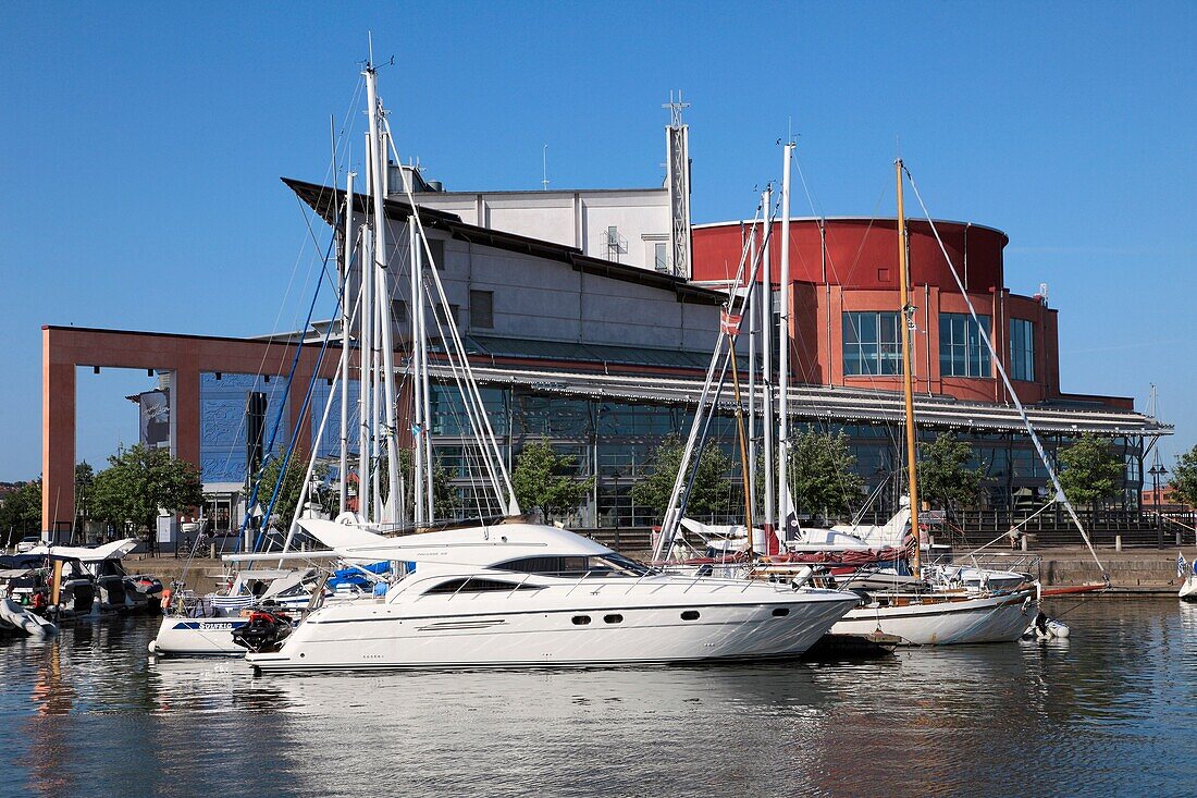 Sweden, Göteborg, Gothenburg, Opera House, harbour