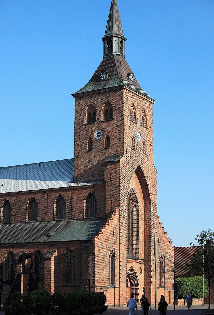 Denmark, Funen, Odense, Skt Knuds Church, Cathedral