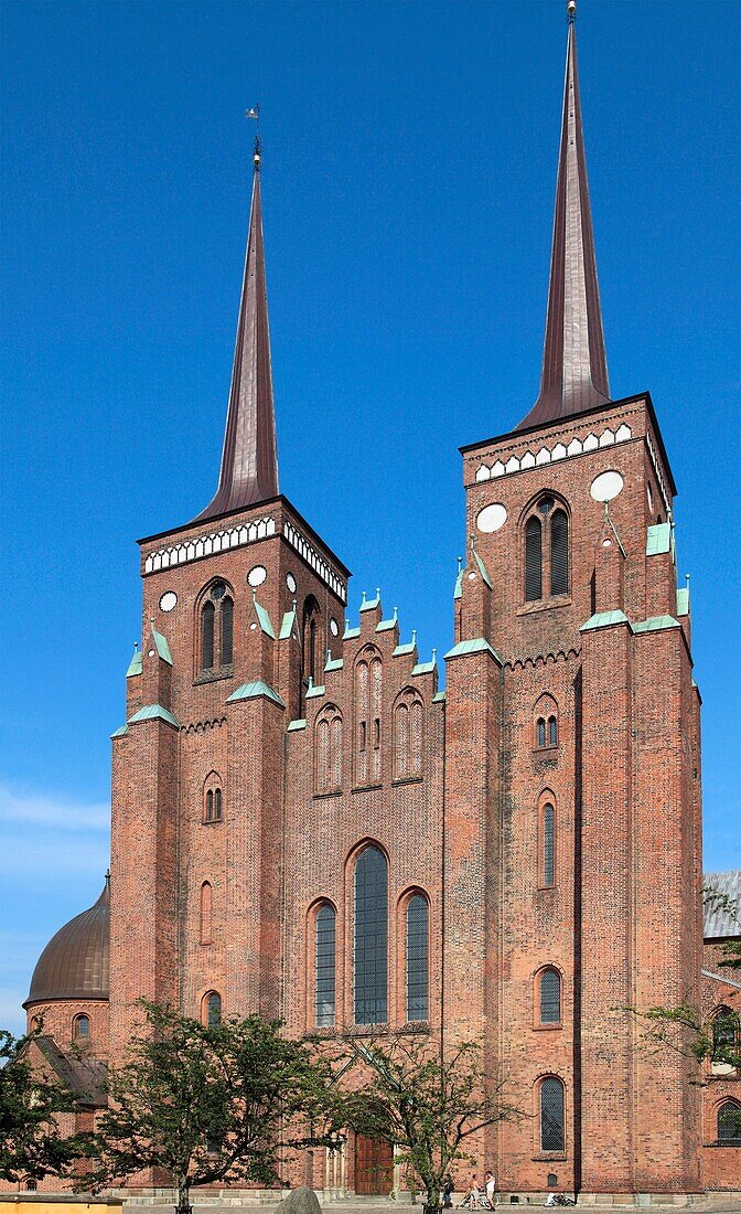 Denmark, Zealand, Roskilde, Cathedral