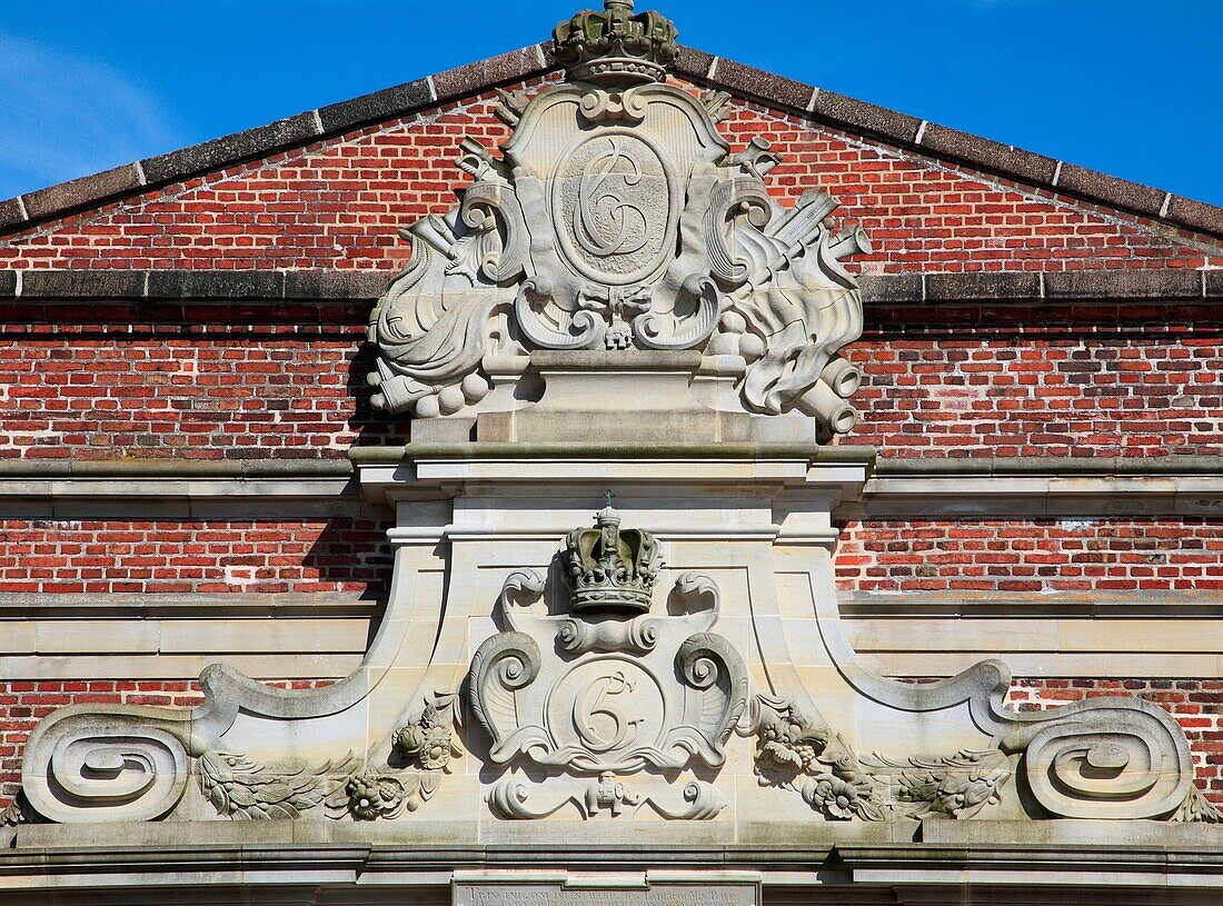 Denmark, Zealand, Helsingor, Kronborg Castle