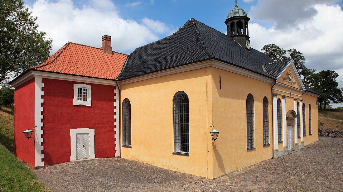 Denmark, Copenhagen, The Citadel