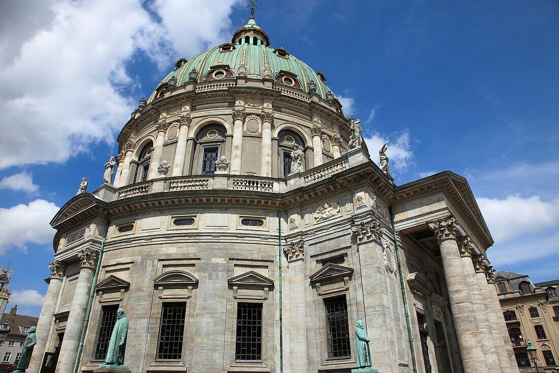 Denmark, Copenhagen, Marble Church