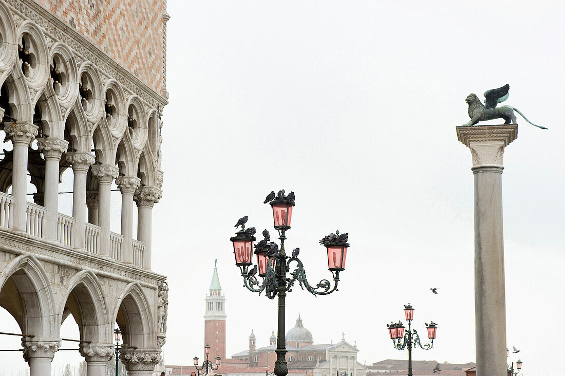 Piazzetta, Piazza San Marco, Venice, Veneto, Italy