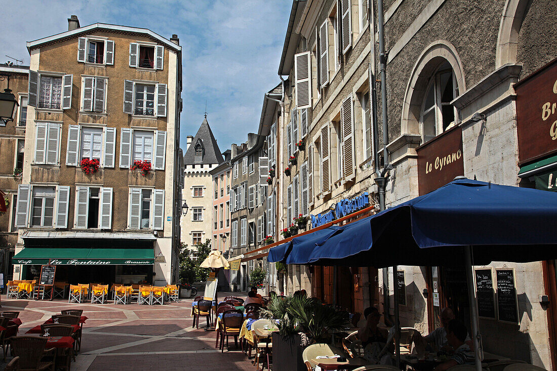 Historic Center of the City of Pau, Birthplace of King Henri Iv, Pyrenees Atlantiques (64), Aquitaine, France