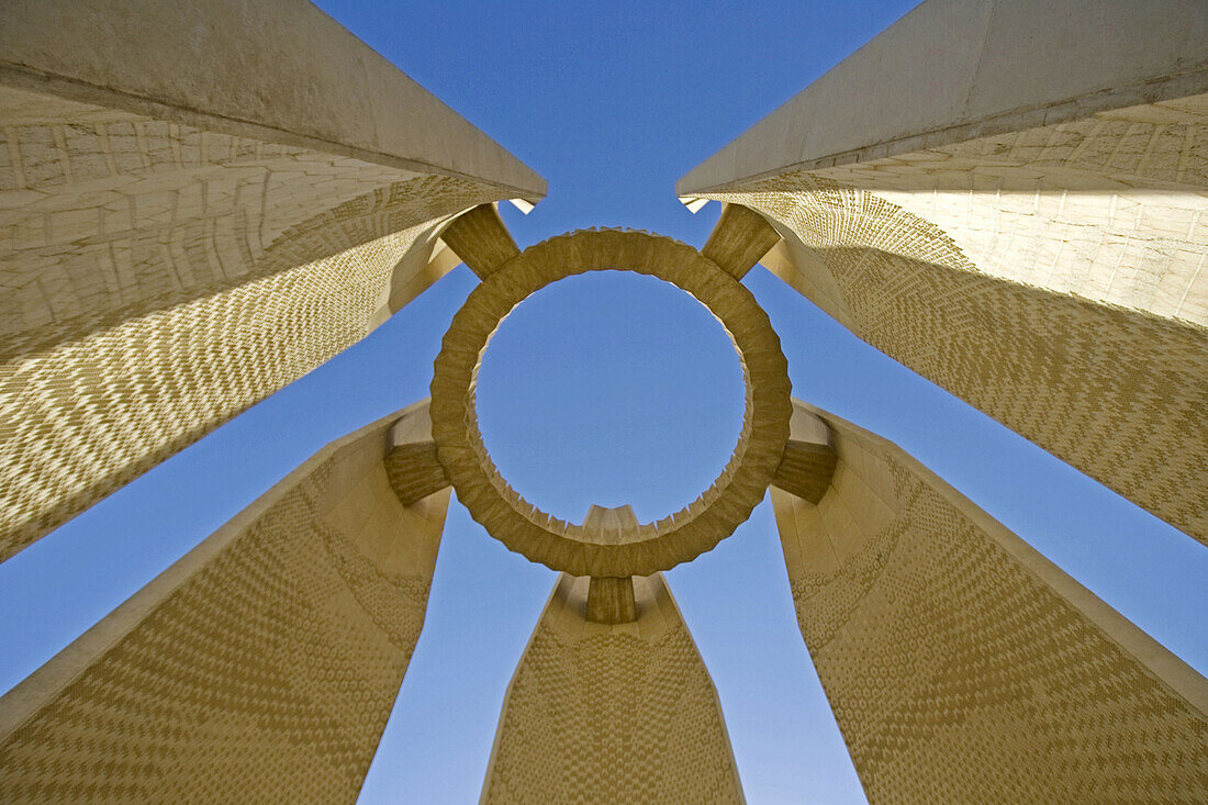 The Lotus Flower Tower, This Tower Was Built As a Monument to Egyptian-Soviet Friendship to Highlight the Fact that the Soviet Union Contributed to the Construction of the High Dam, Aswan, Egypt, Africa