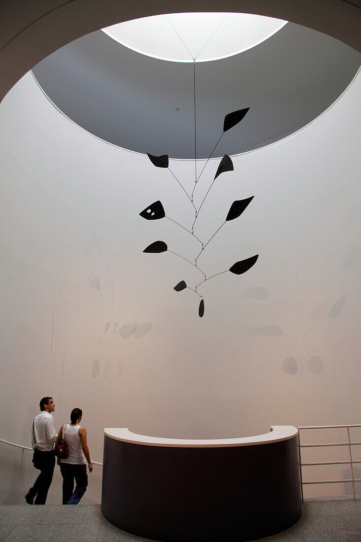 Mobile By Alexander Calder, Berardo Collection Museum (Museu Coleccao Berardo), Museum of Modern and Contemporary Art Which Houses a Permanent Collection of 862 Works of Which a Large Number Belonged to the Collector Joe Berardo, Belem Cultural Center, Li