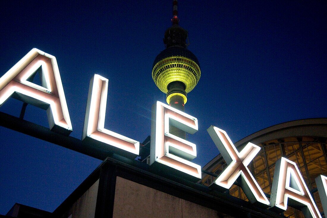 Tv Tower Berlin Germany