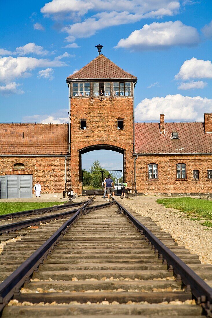 Auschwitz-Birkenau Concentration Camp Poland