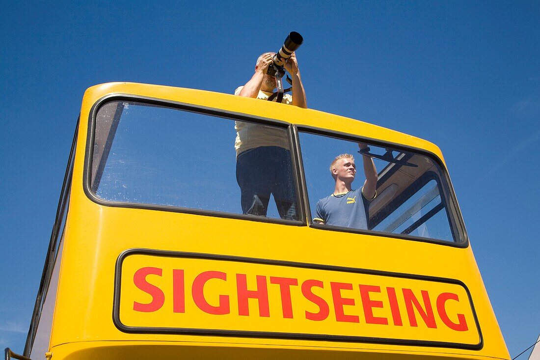 Tourist Bus Sightseeing Bus
