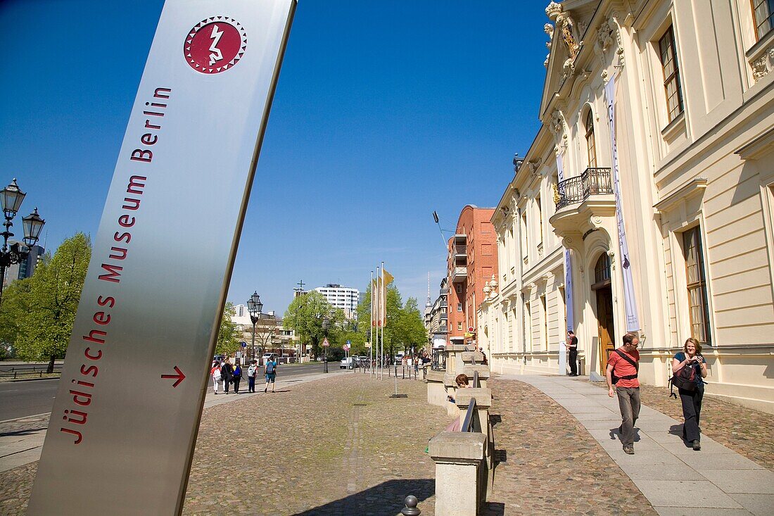 Jewish Museum Berlin Germany