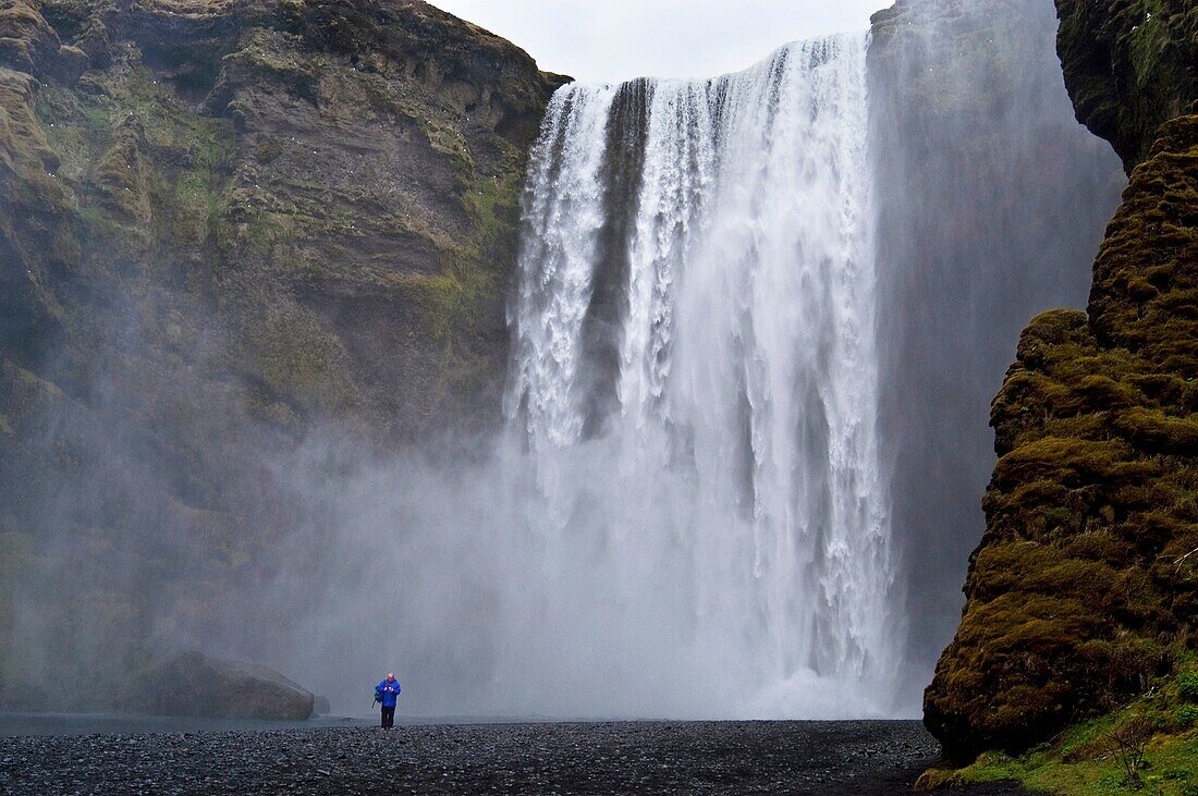 Skogafoss Waterfall, Iceland