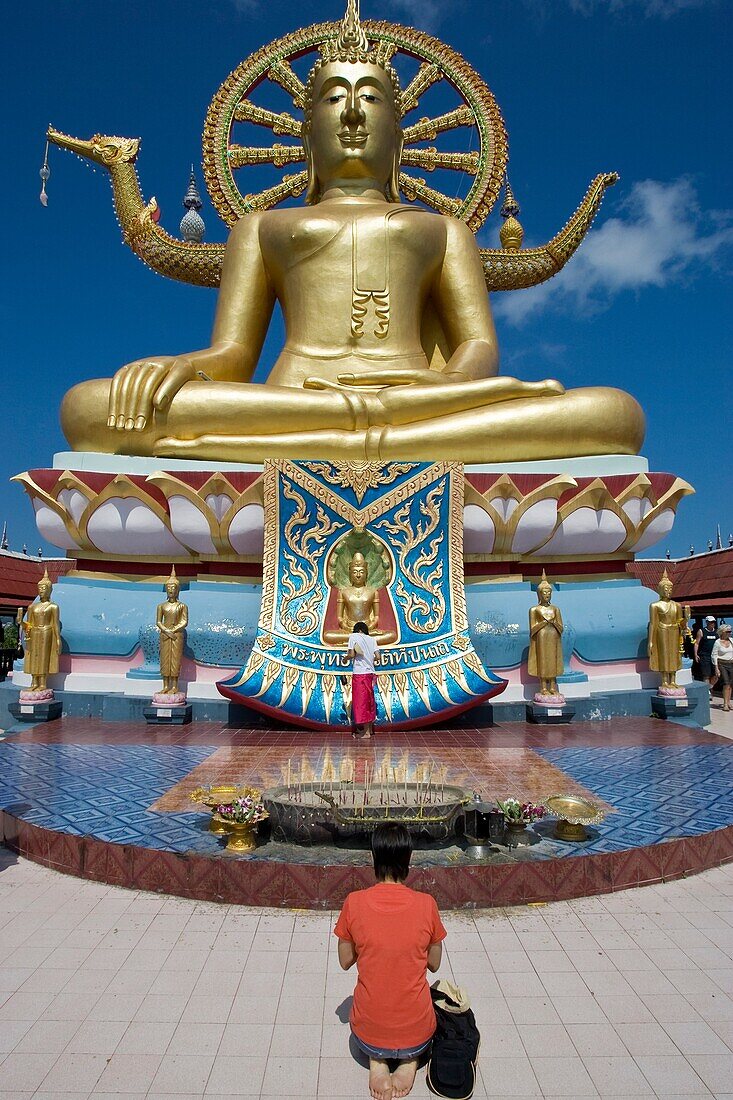 Wat Phra Yai Temple of the Big Buddha, Ko Samui, Thailand