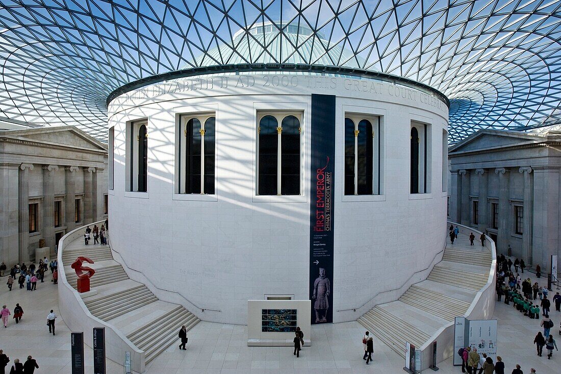 The Great Hall, The British Museum, London, England