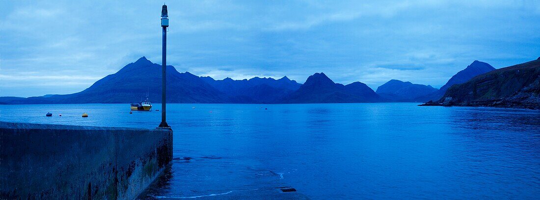 The Cuillen Mountains from Elgol, Isle of Skye, Scotland