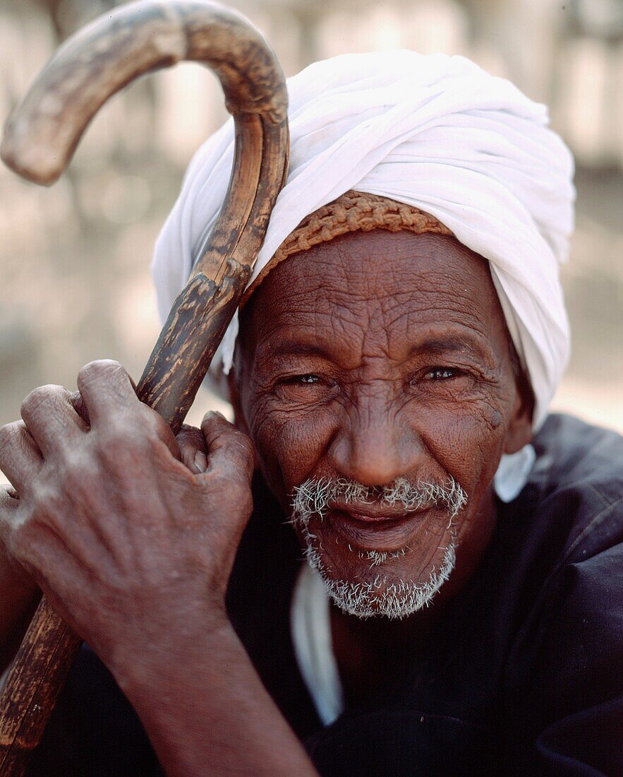 Portrait of a Camel Trader, Daraw Aswan, Egypt