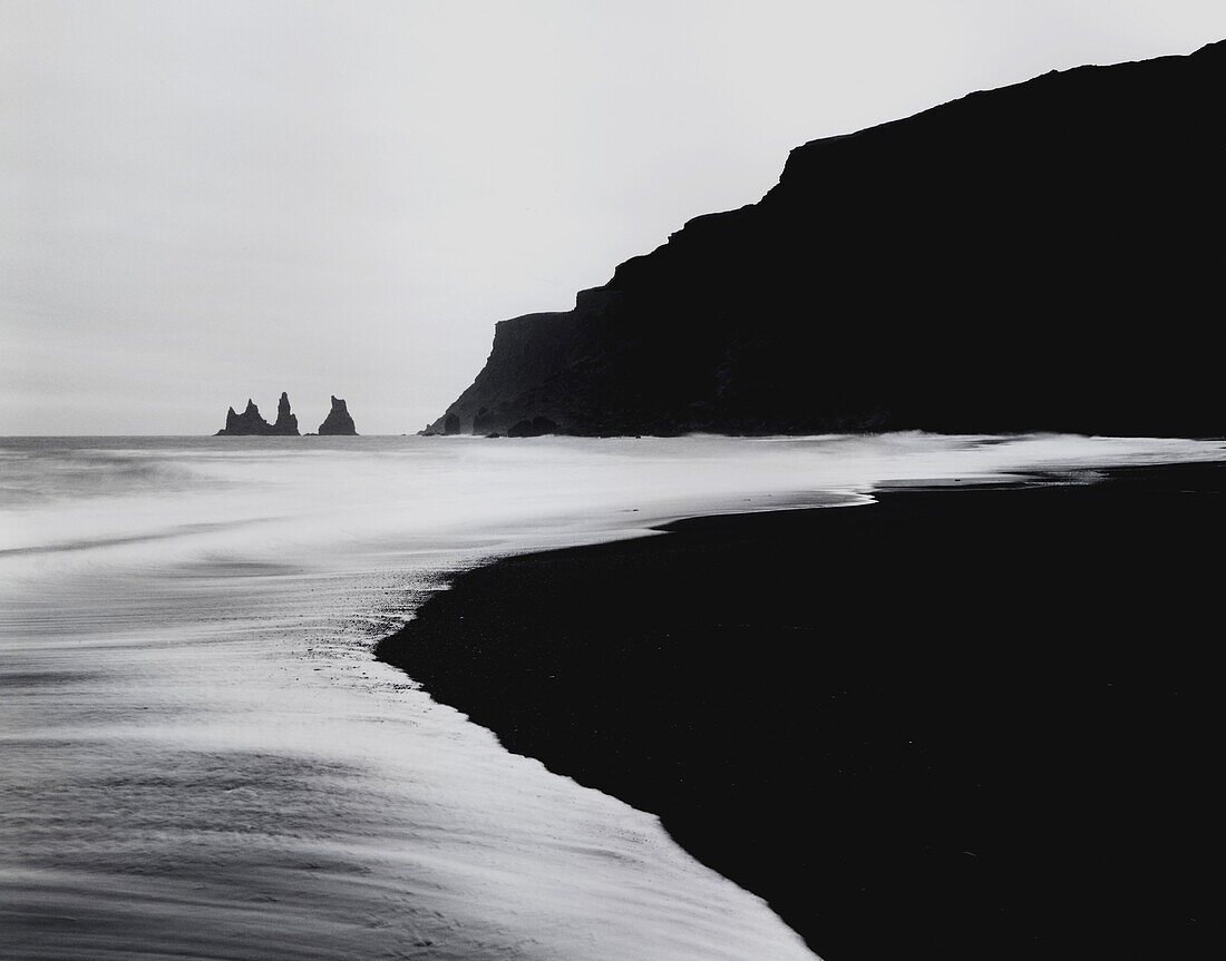 Sea Stacks, Vik I myrdal, Iceland