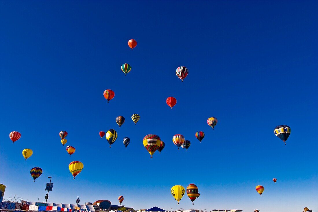 Balloon Festival Albuquerque, New Mexico, Usa