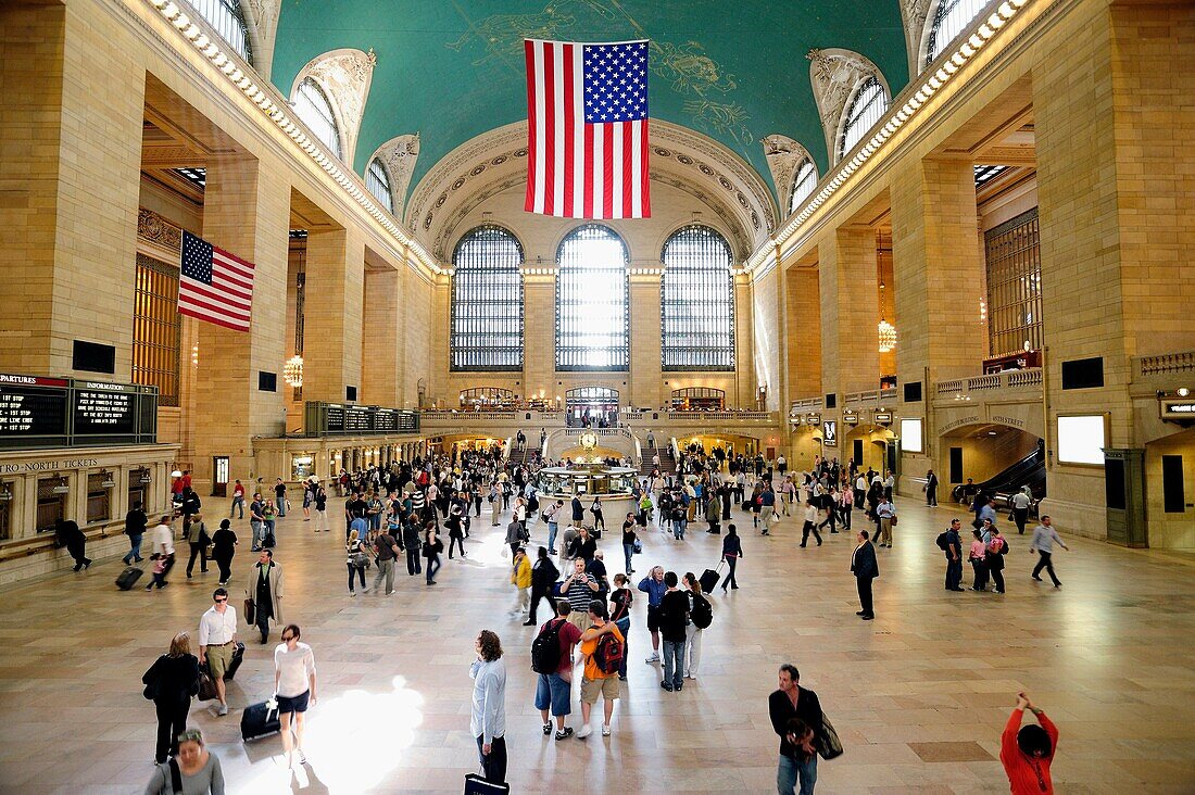 grand central station, new york