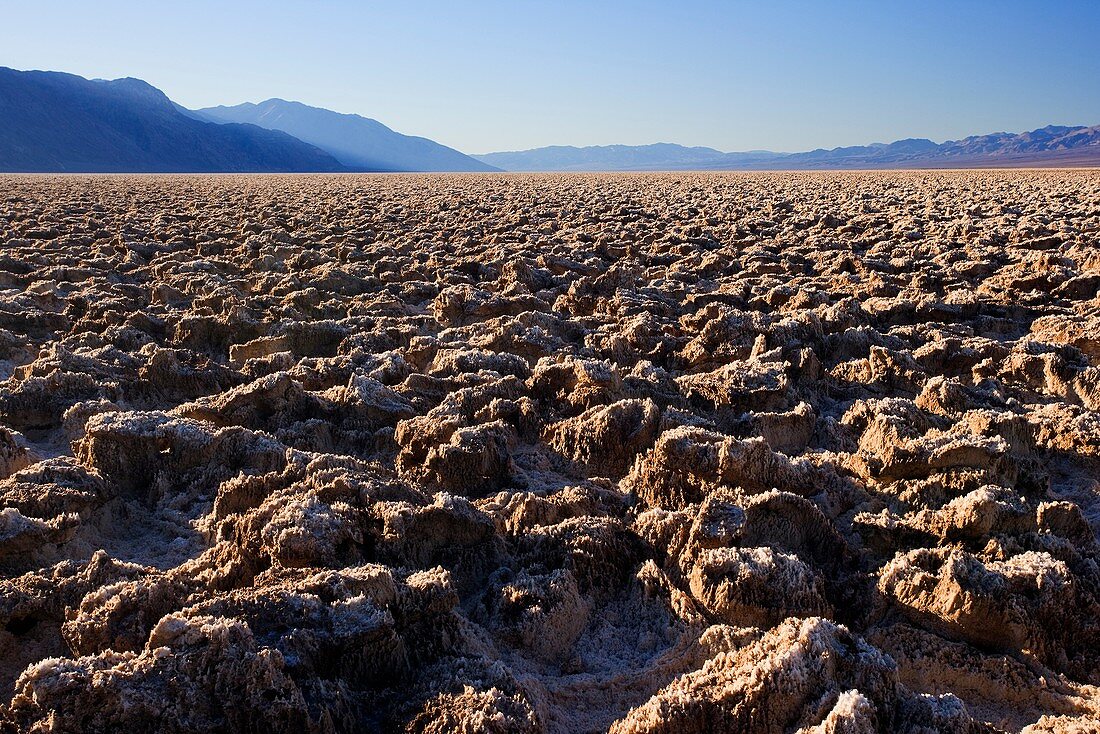 Devils golf course, Death Valley national park