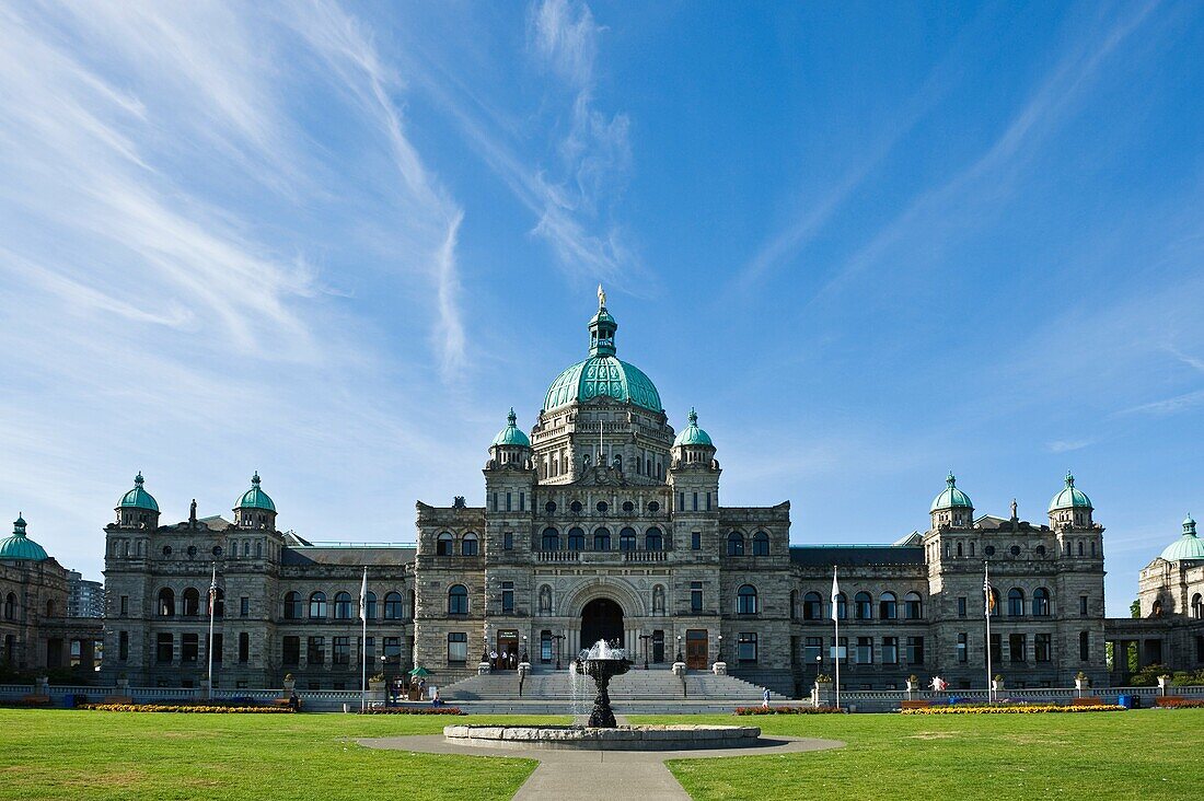 Parliment buildings, Victoria, British Columbia, Canada