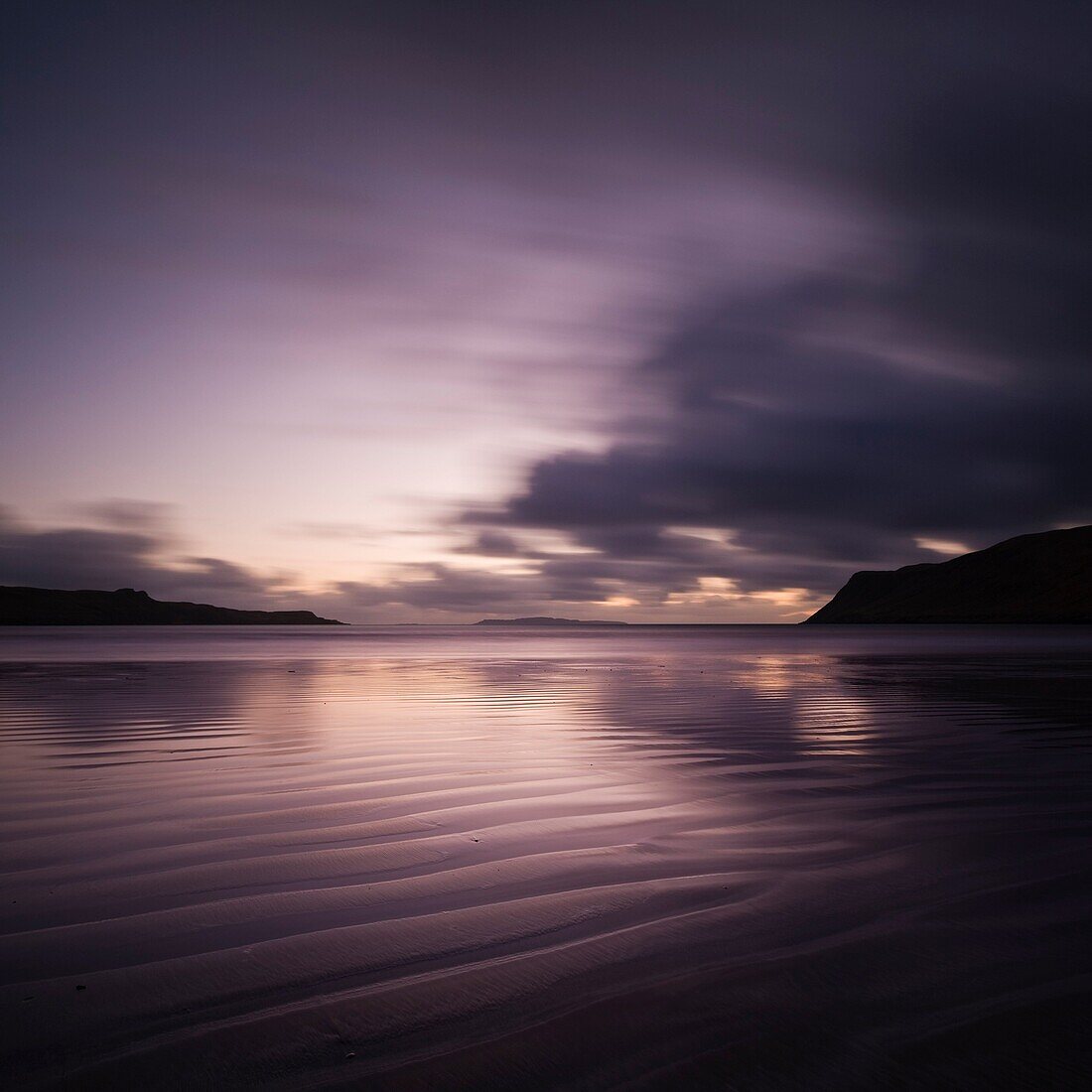 Beach at Loch Brittle, Glenbrittle, Isle of Skye, Scotland