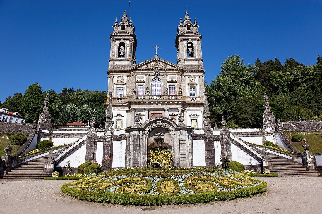 Bom Jesus Do Monte, Braga, Portugal