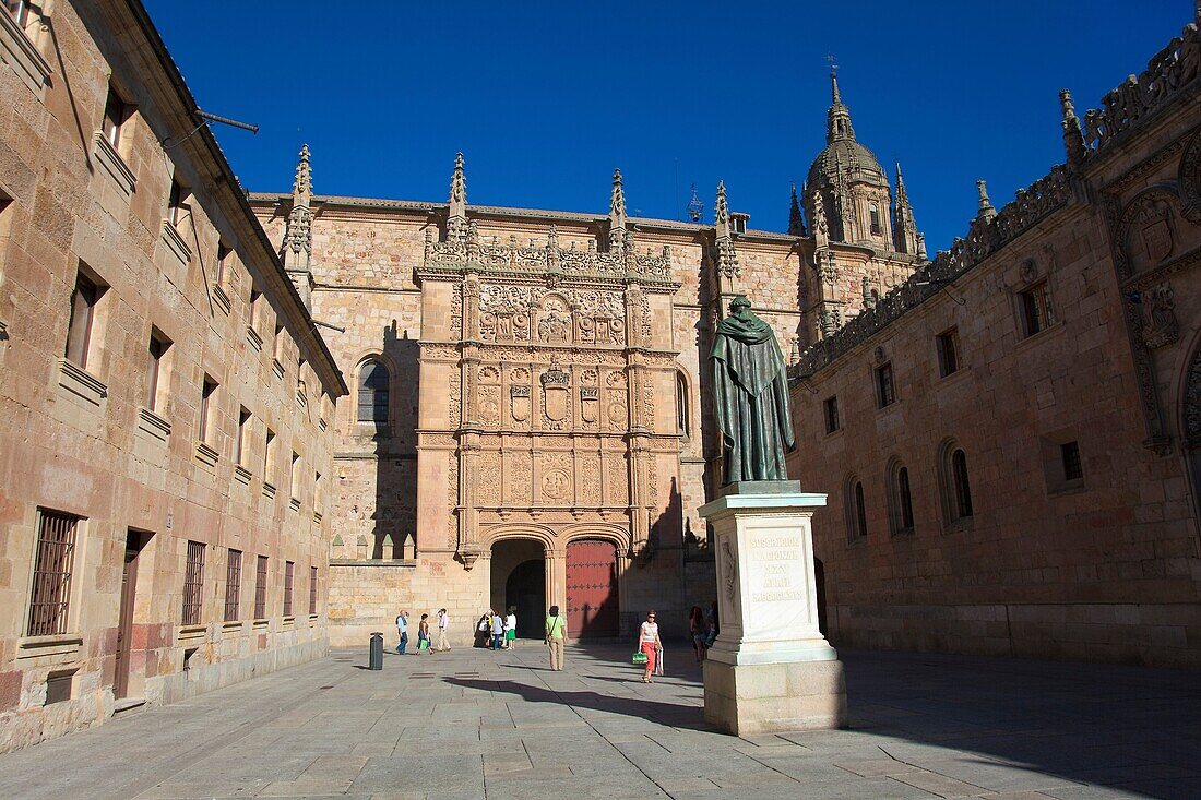 Salamanca university, Salamanca, Castilla y Leon, Spain