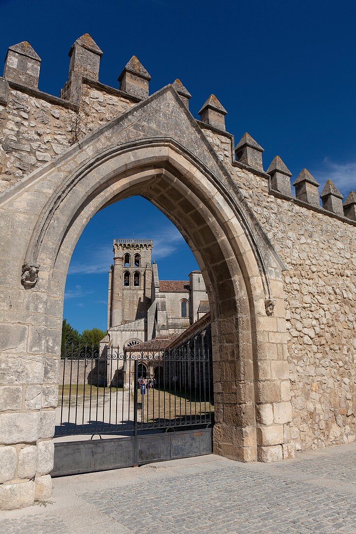 Monastery of Santa Maria la Real de Huelgas, Burgos, Castilla y Leon, Spain