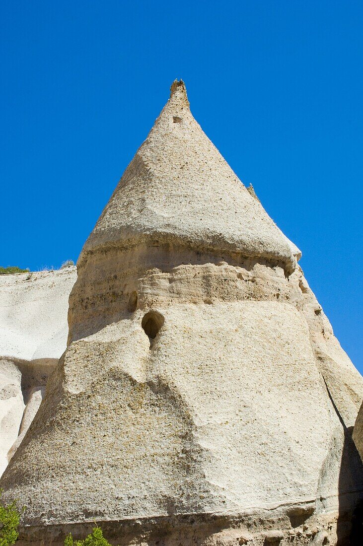 Kasha-Katuwe Tent Rocks National Monument, New Mexico was designated a National Monument in January 17, 2001 The cone shaped tent rock formations were formed by volcanic eruptions about 6 to 7 million years ago