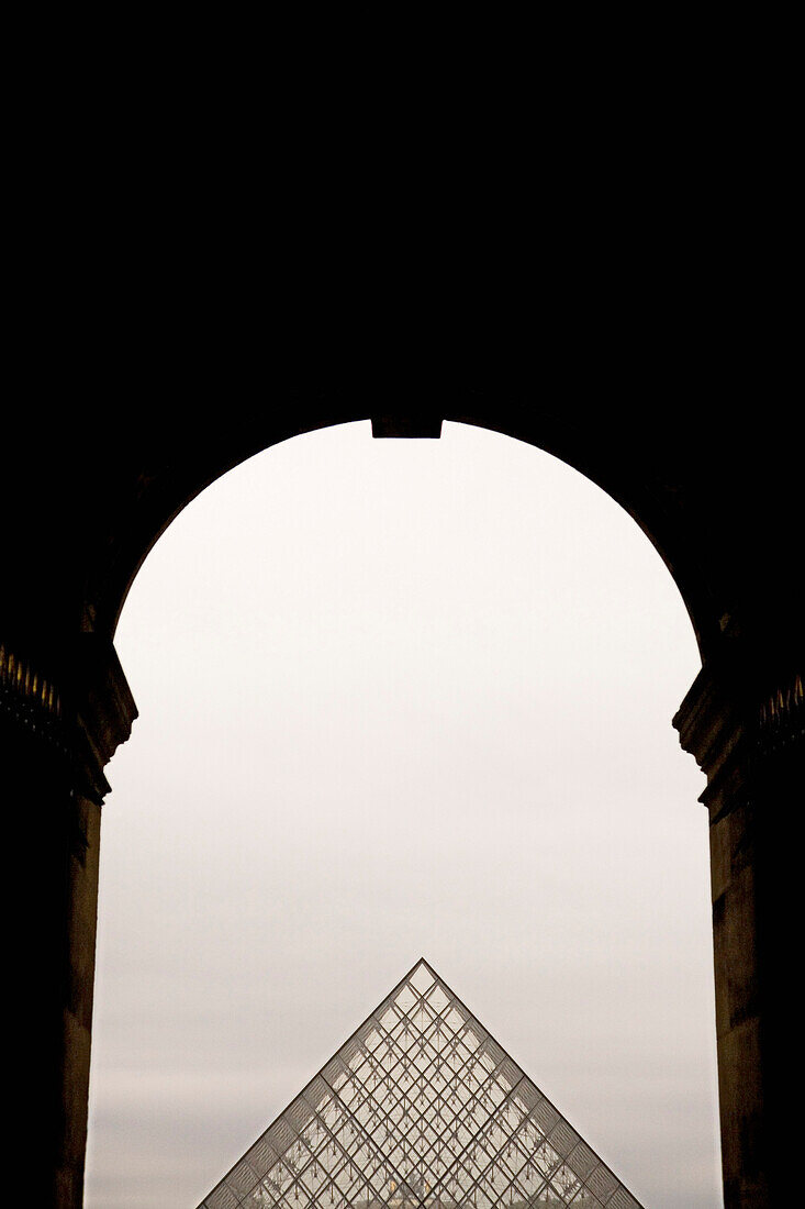 Louvre Pyramid, Paris, France