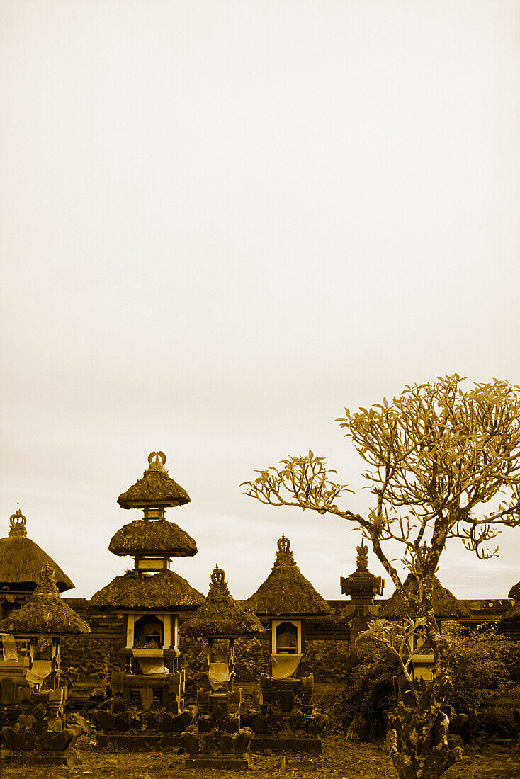 Batur Temple, Bali, Indonesia