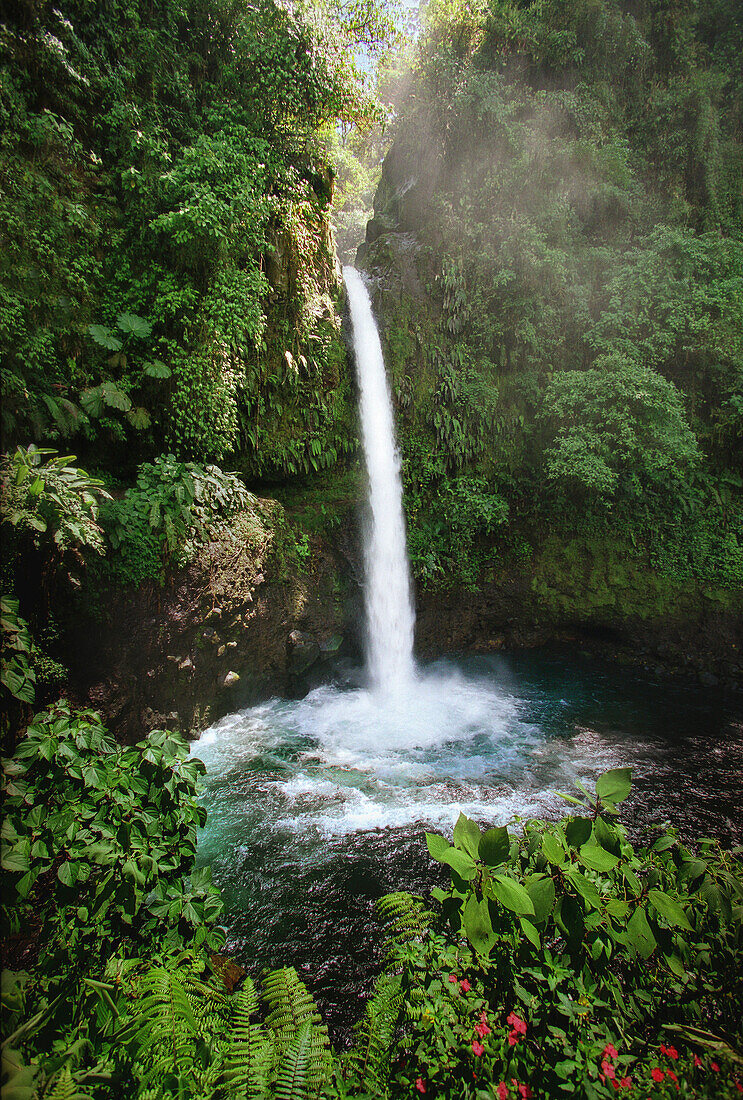 Waterfall, Costa Rica