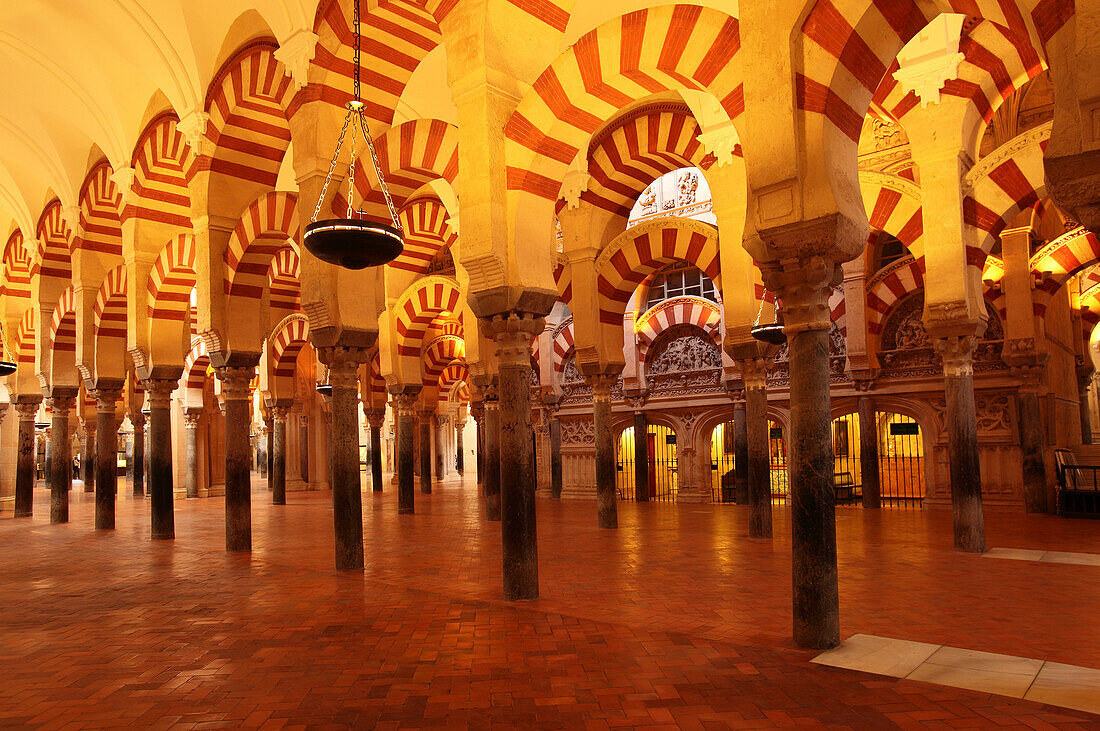 Kathedrale Mezquita von Cordoba, Cordoba, Andalusien, Spanien