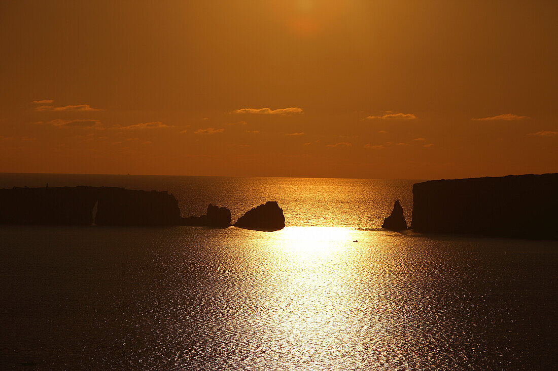 Navarino-Küste, Pylos, Peloponnes, Griechenland