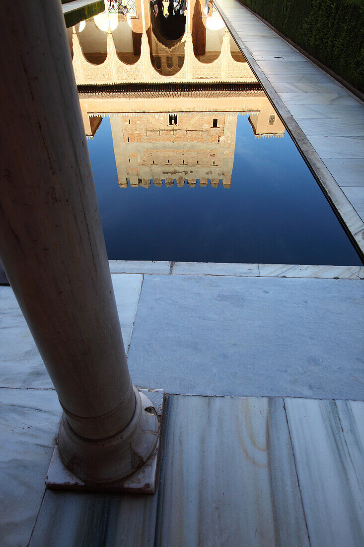 Alhambra, Granada, Andalusien, Spanien