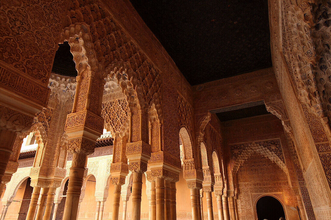 Alhambra, Unesco Weltkulturerbe, Granada, Andalusien, Spanien