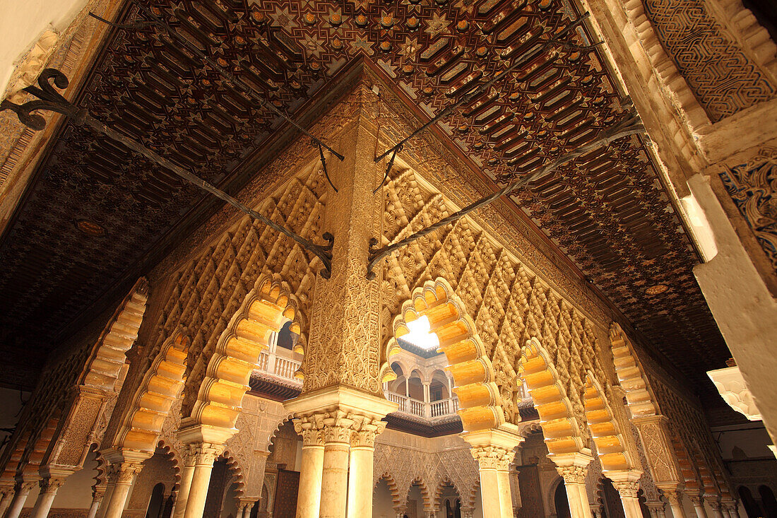 Alcazar, Unesco Weltkulturerbe, Sevilla, Andalusien, Spanien