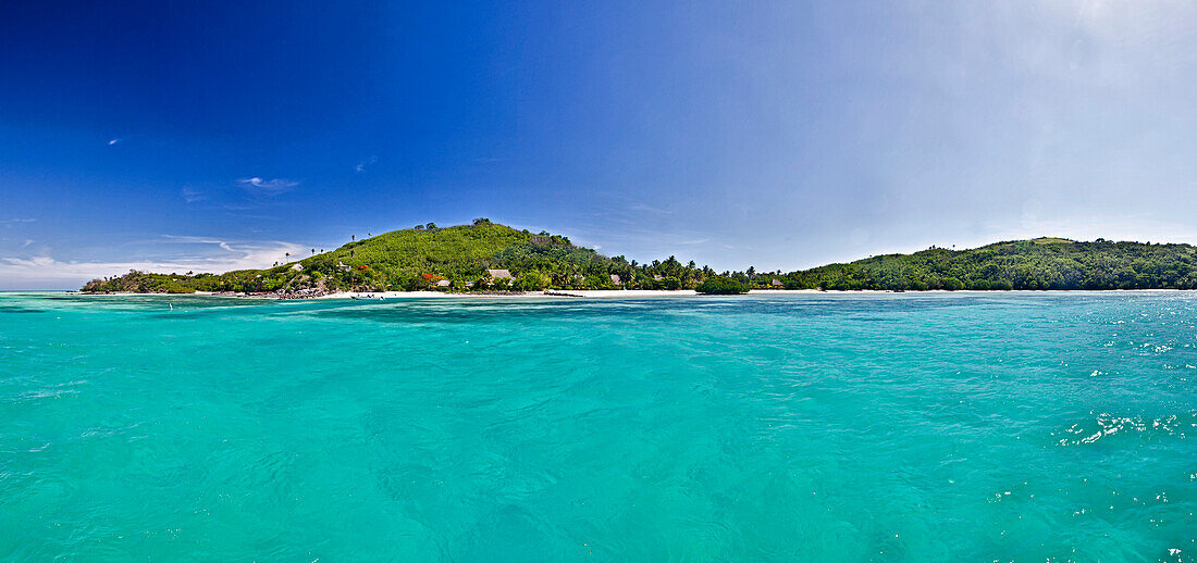 Bay In Tropical Island, Yaqeta Island, Fiji