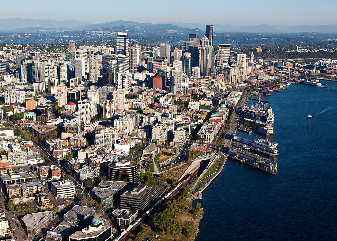Seattle Office Buildings, Seattle, WA, US