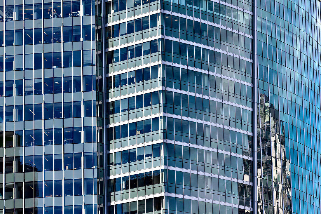 Modern Skyscraper, Bellevue, WA, US