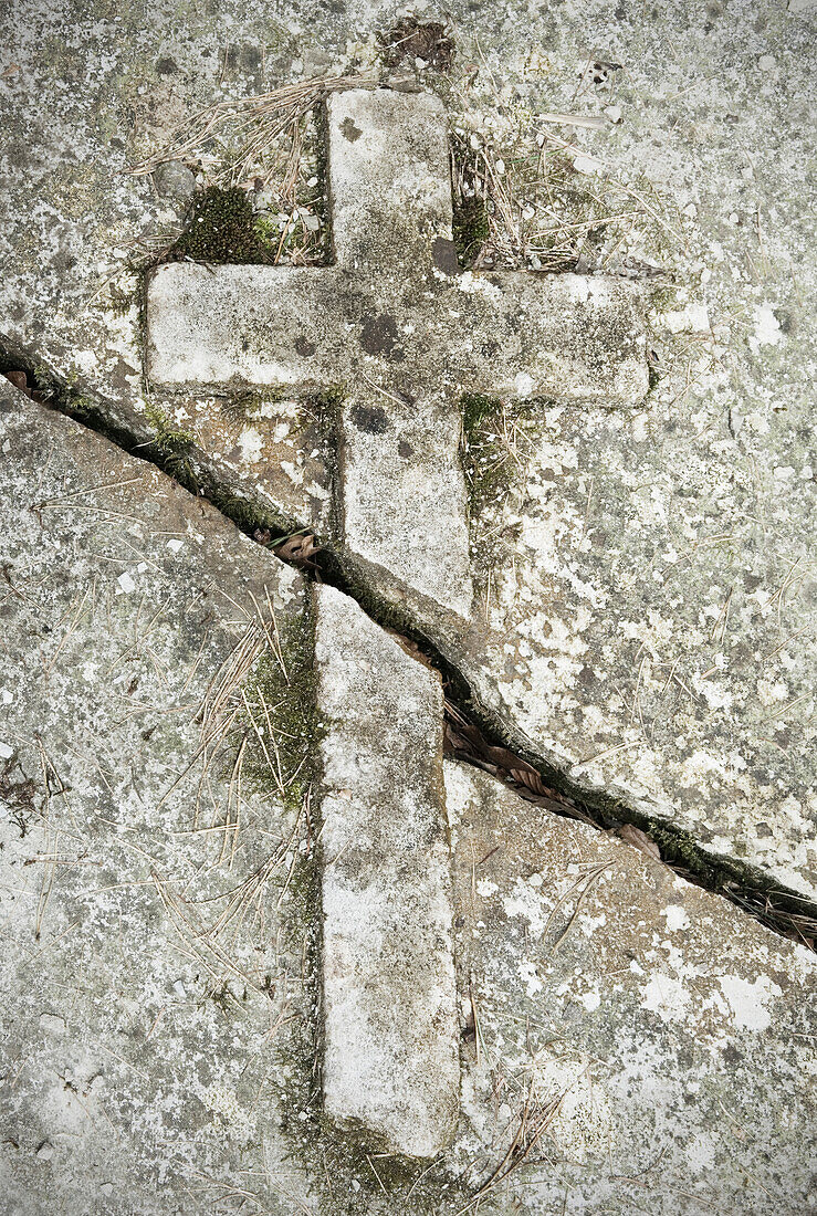 Broken Stone Cross, Ross-shire, Scotland, UK