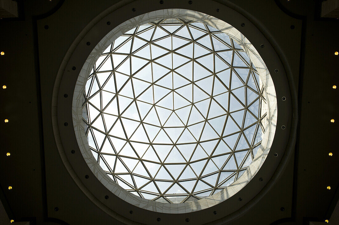 Glass Dome Interior, Shanghai, China