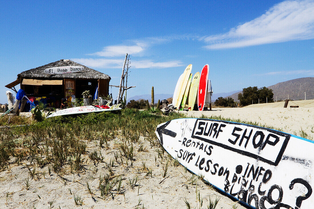 Surf Shop, Todos Santos, Baja California, Mexico