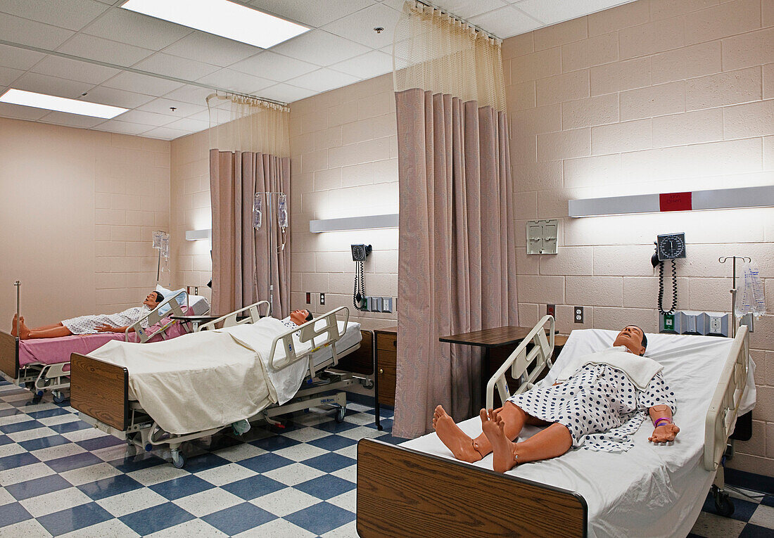 Room in Nursing School, Bradenton, Florida, United States