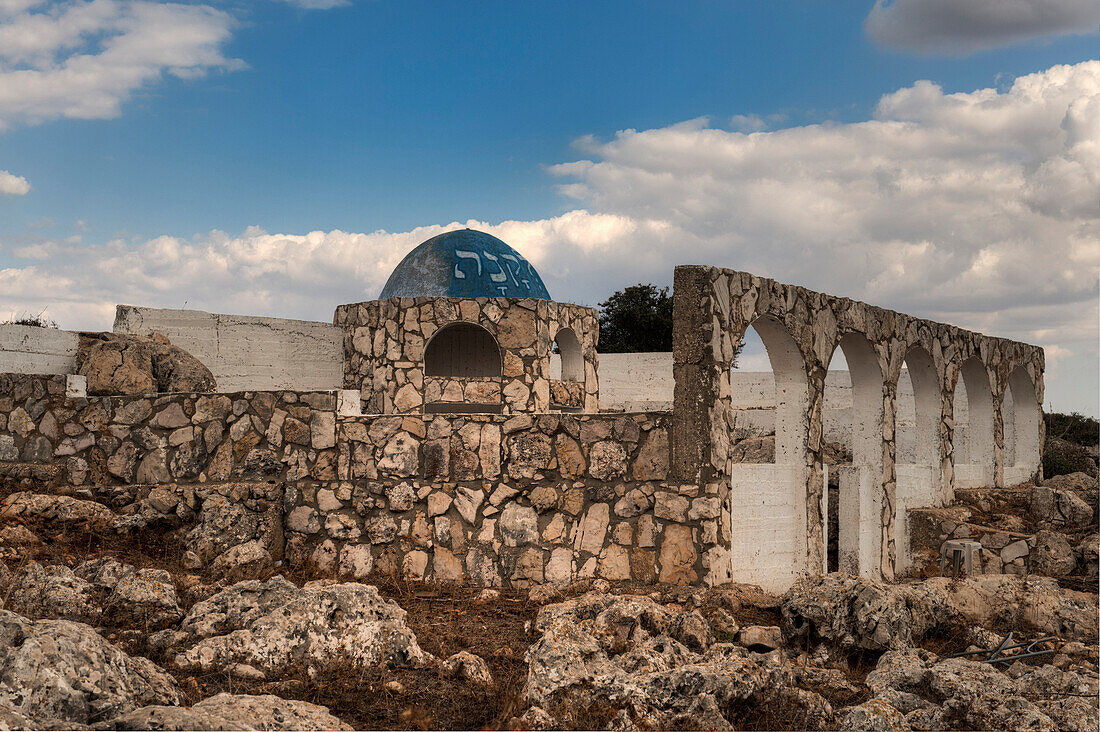 Tomb Of Elkana, near Safed, Israel
