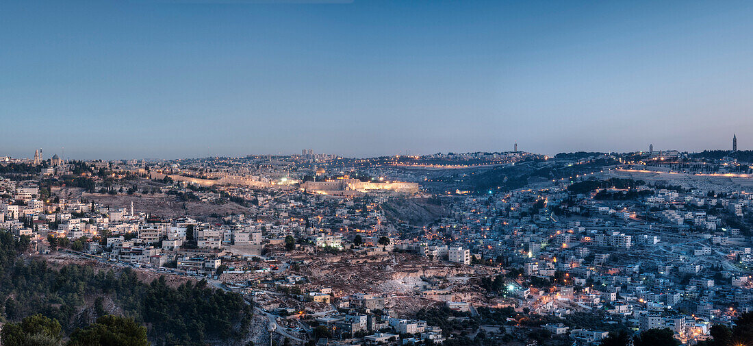 Jerusalem At Dawn, Jerusalem, Israel