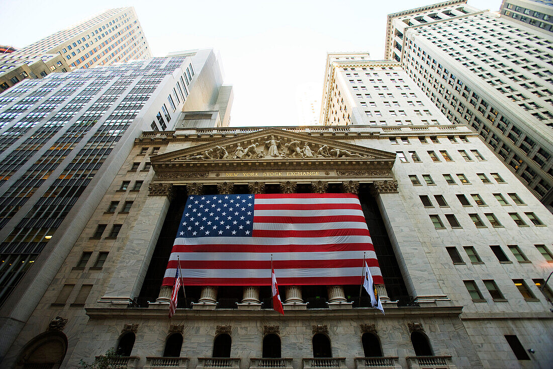 New York Stock Exchange, New York City, USA